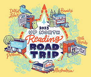2023 Reading Road Trip logo