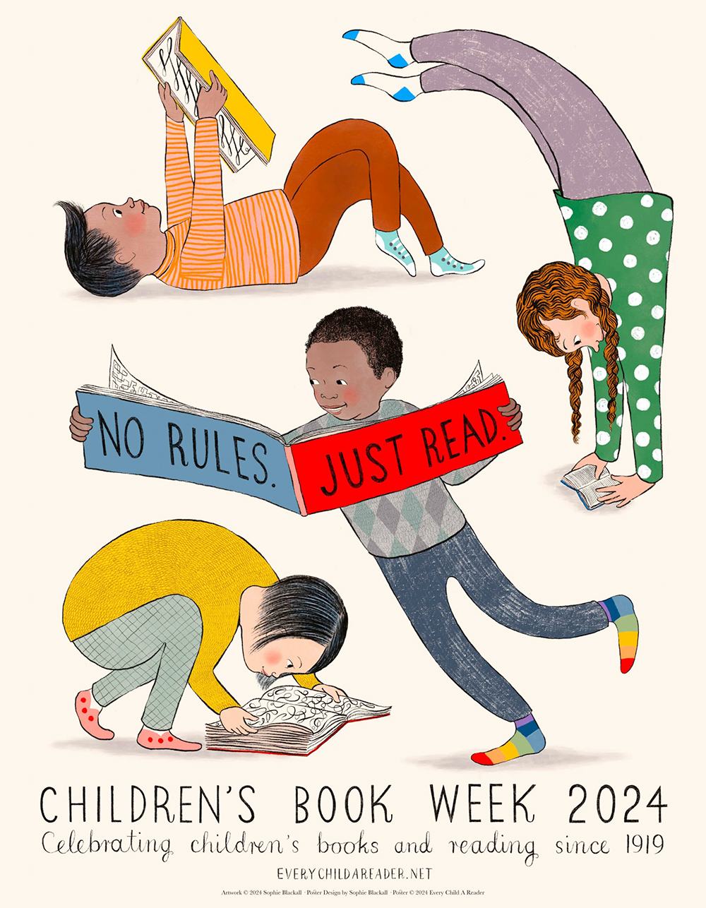 Children's Book Week poster