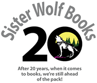 Sister Wolf Books 20 Years logo
