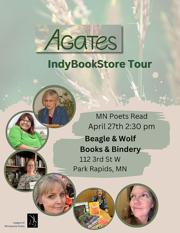 Agates IndyBookStore Tour