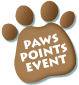 Paws Points Events logo