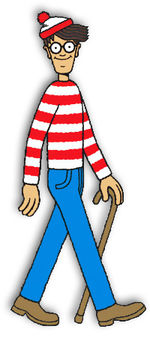 Waldo walking