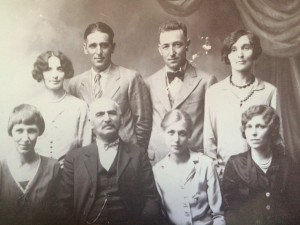 The family photograph