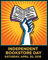 Independent Bookstore Day logo