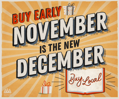 Buy Early: November Is the New December: Buy Local