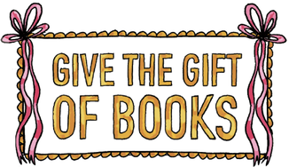 Give the Gift of Books art