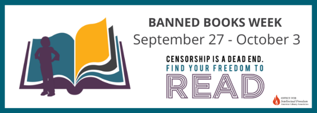 Banned Books Week logo