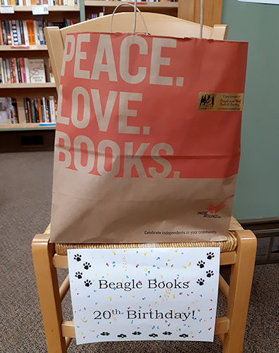 bag of books