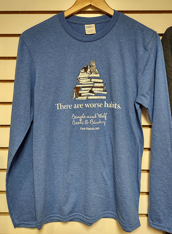 There Are Worse Habits t-shirt