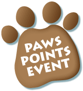 Paws Points Event logo